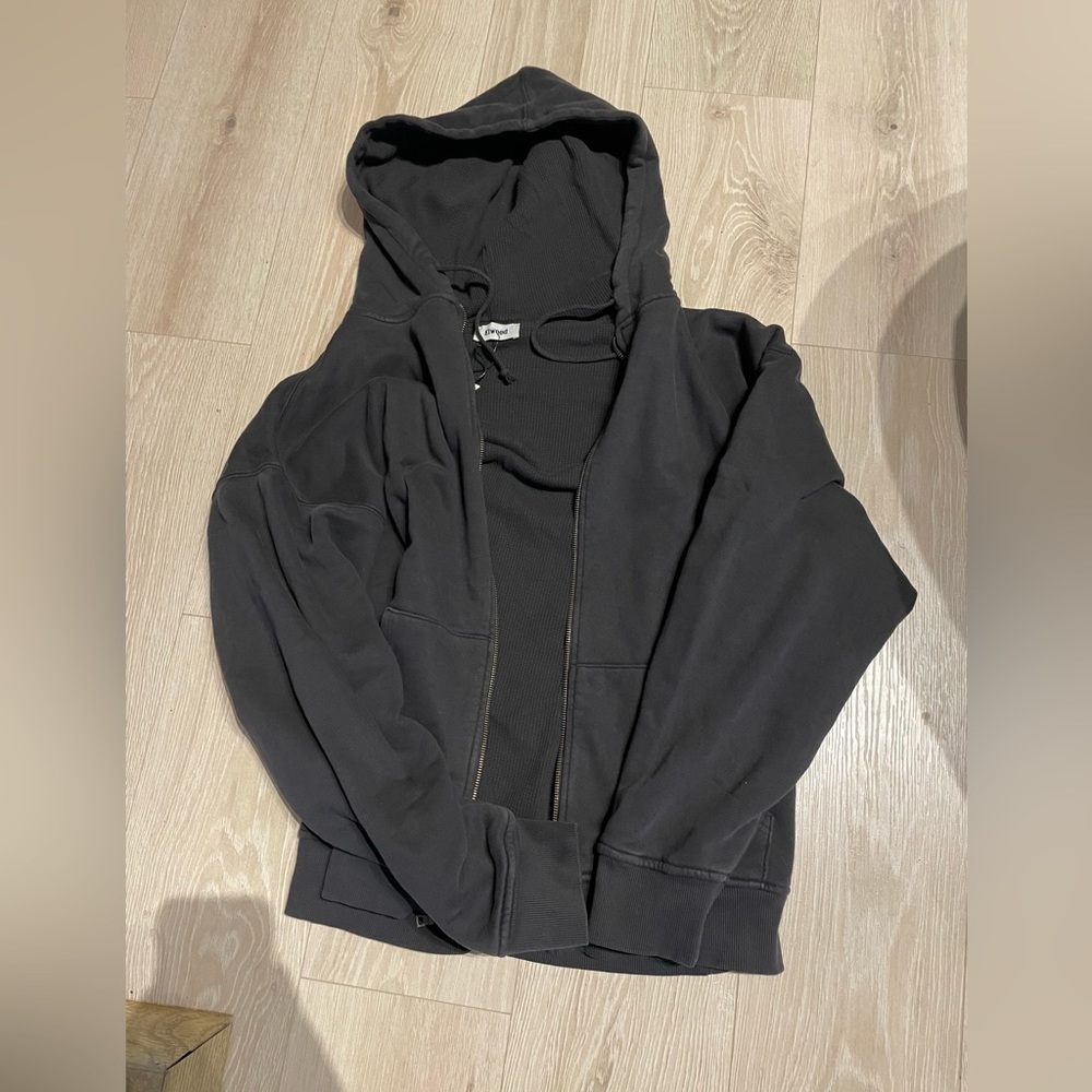 Elwood Core Zip Vintage Hoodie